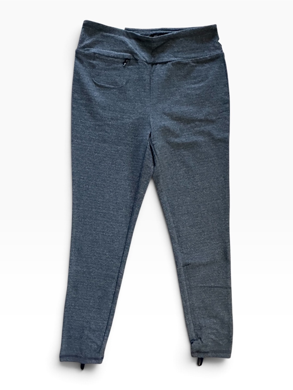 Talbots black and  Heather Gray Active Leggings NWT